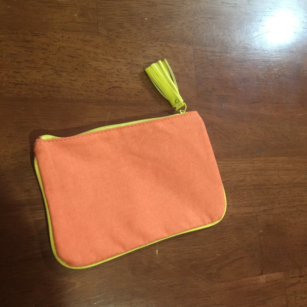 Yellow & Orange Purse Bag